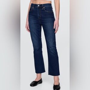 GAP NWT Women's High Rise Kick Flare Jeans •Stretch